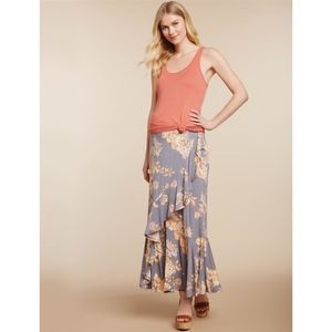 NWT Jessica Simpson Under Belly Maternity Skirt